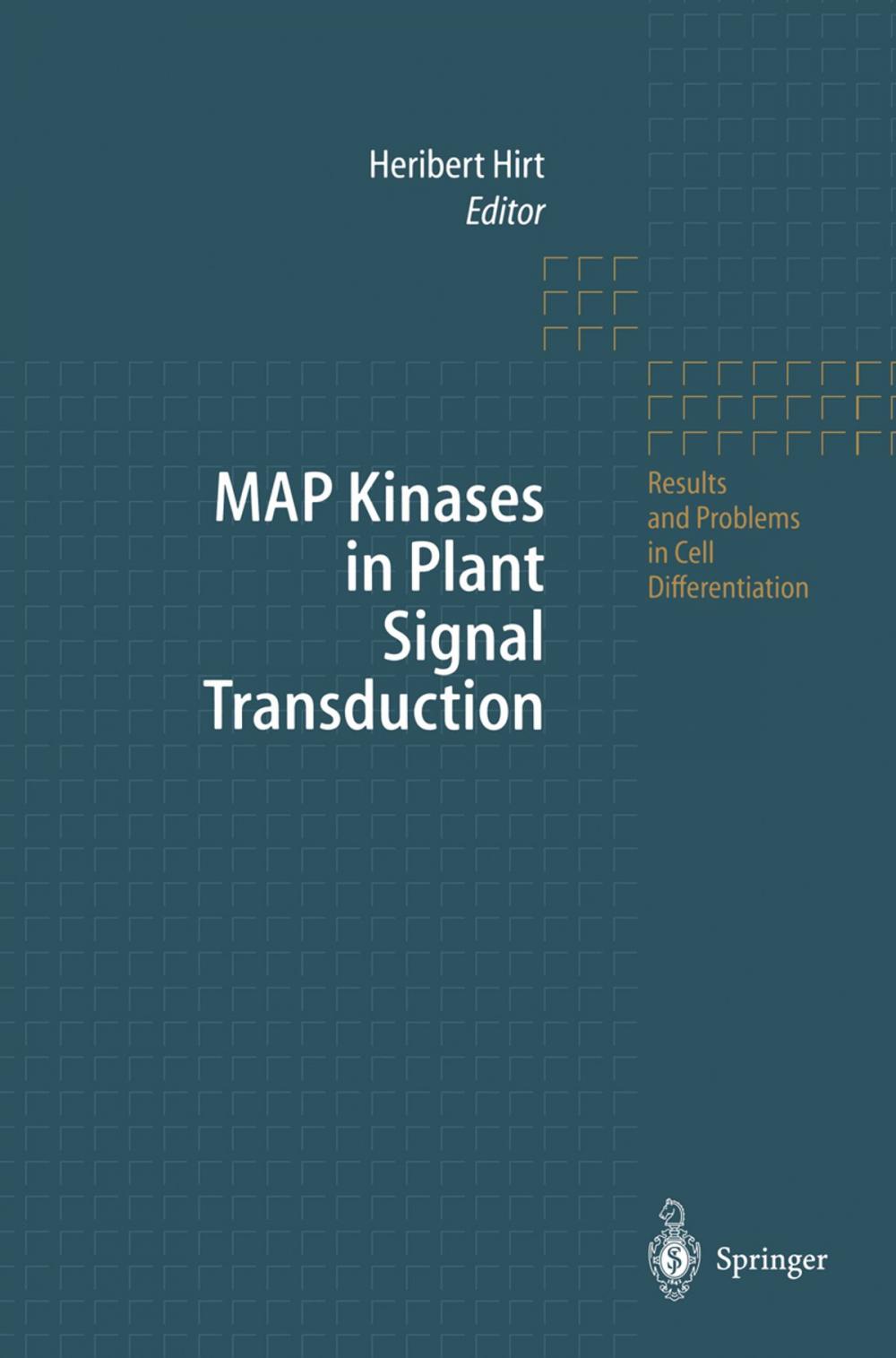 Big bigCover of MAP Kinases in Plant Signal Transduction