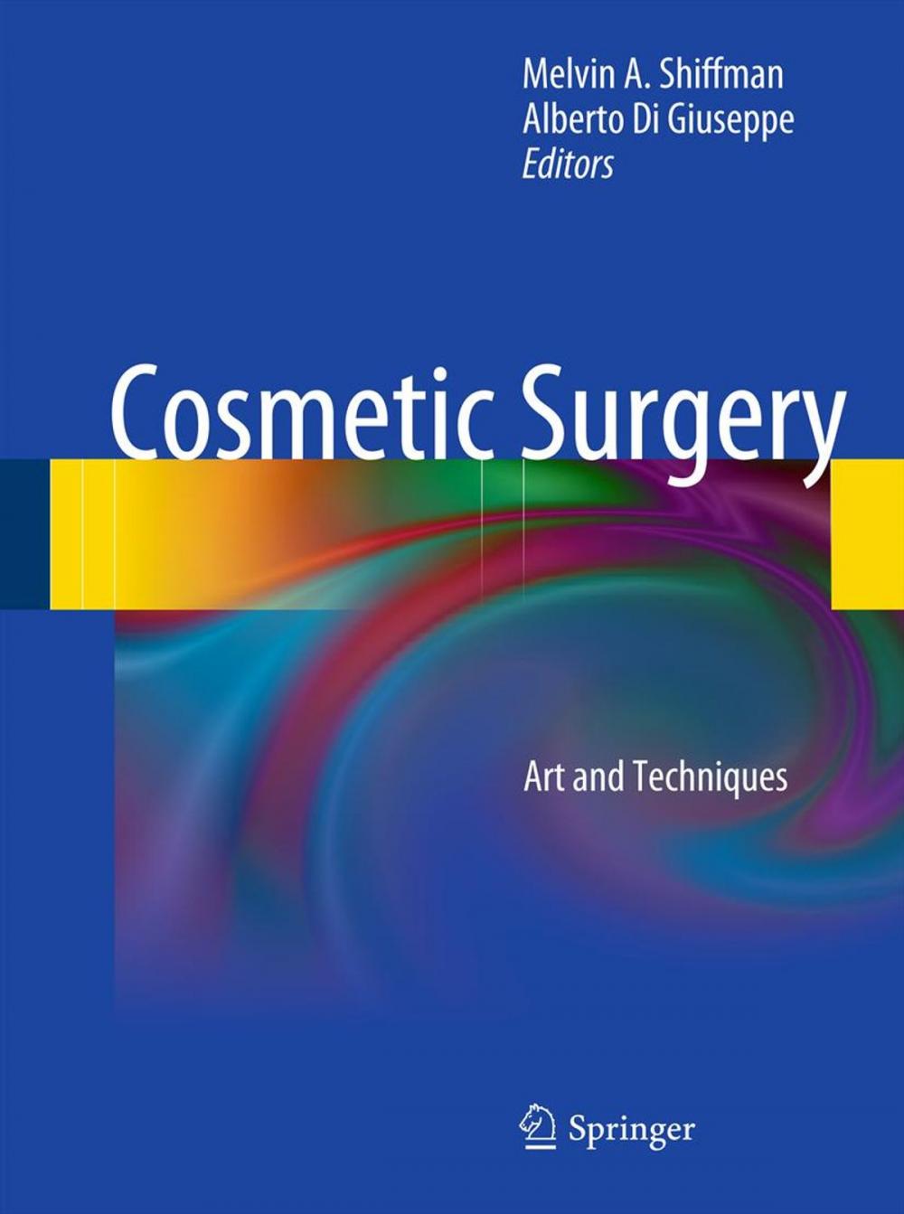 Big bigCover of Cosmetic Surgery