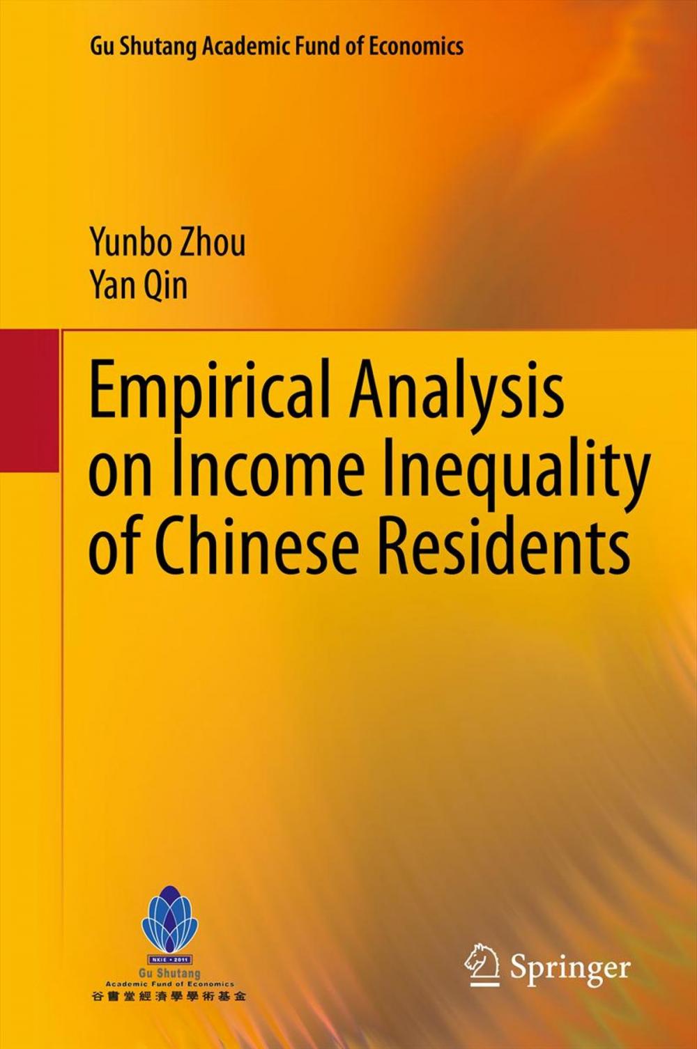 Big bigCover of Empirical Analysis on Income Inequality of Chinese Residents