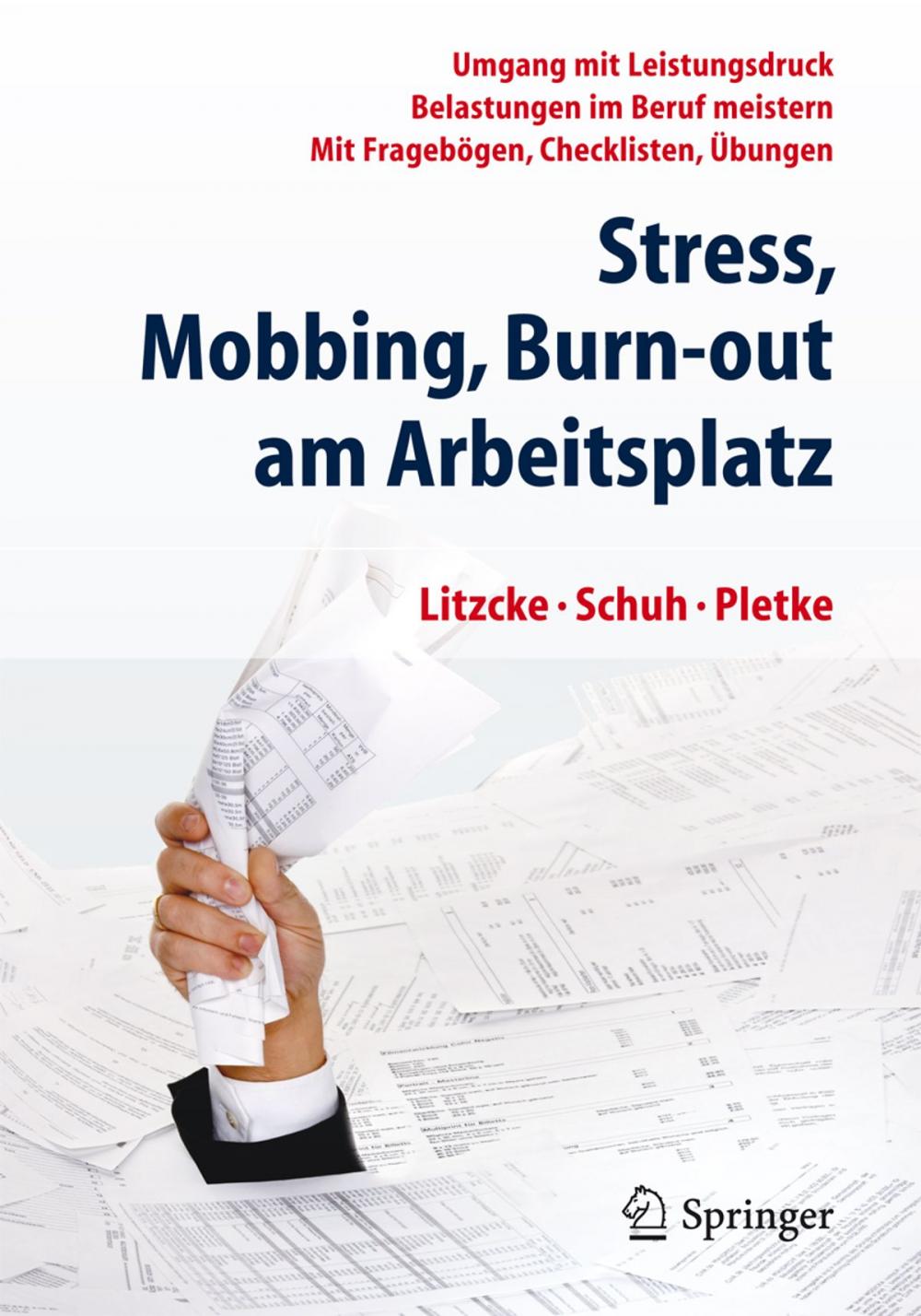 Big bigCover of Stress, Mobbing und Burn-out am Arbeitsplatz