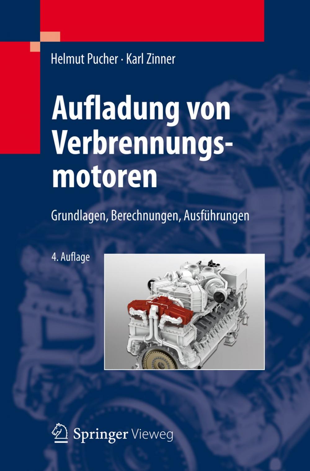 Big bigCover of Aufladung von Verbrennungsmotoren