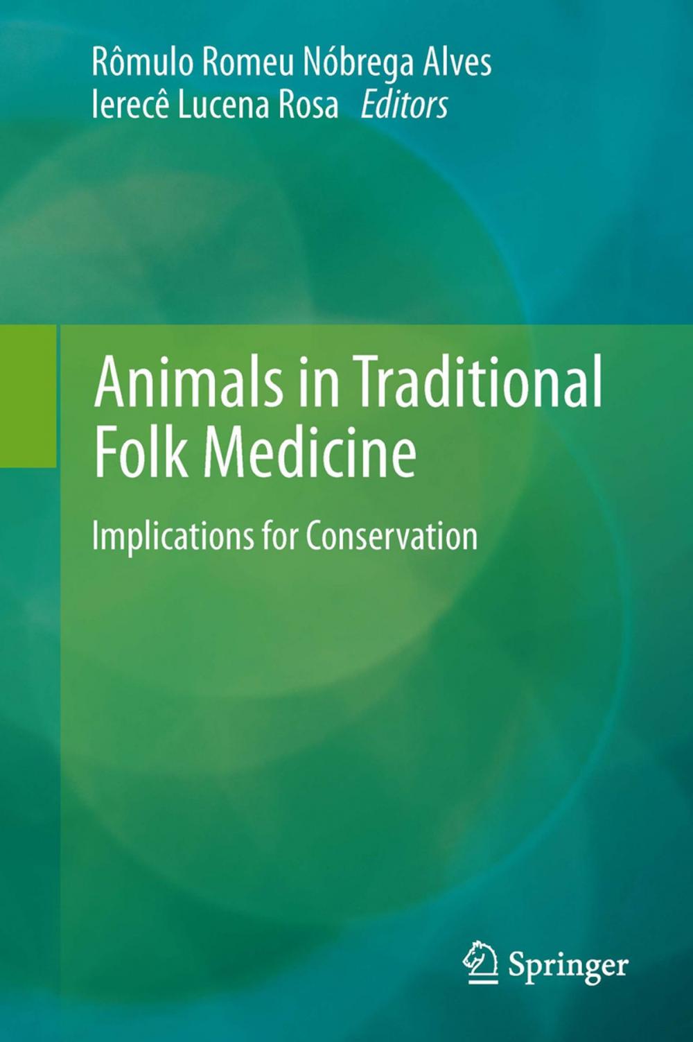 Big bigCover of Animals in Traditional Folk Medicine