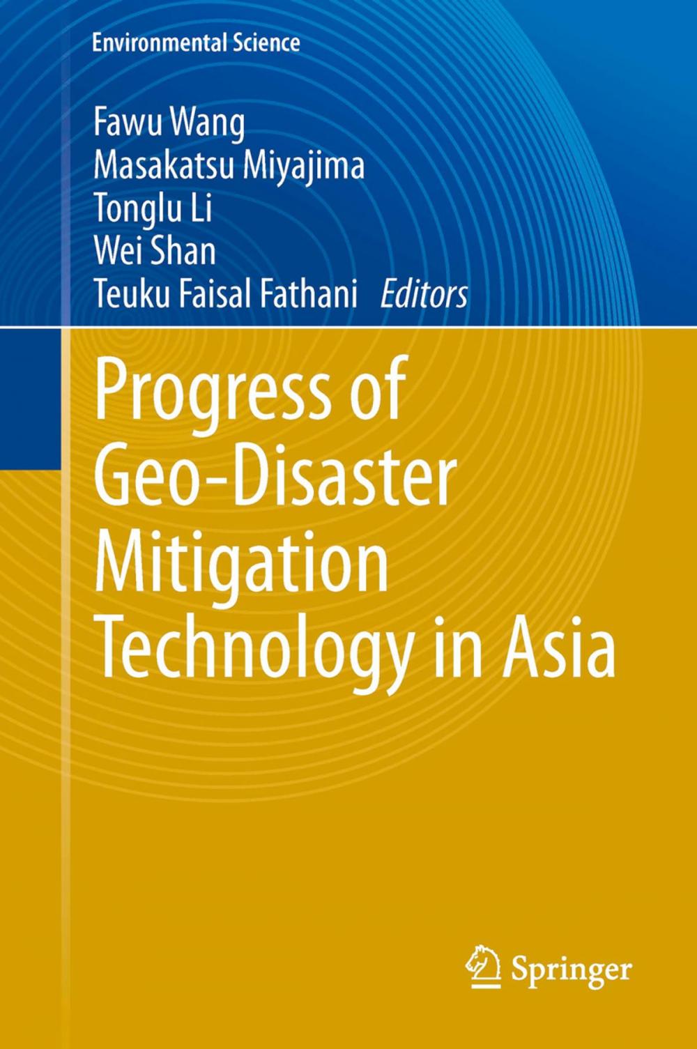 Big bigCover of Progress of Geo-Disaster Mitigation Technology in Asia