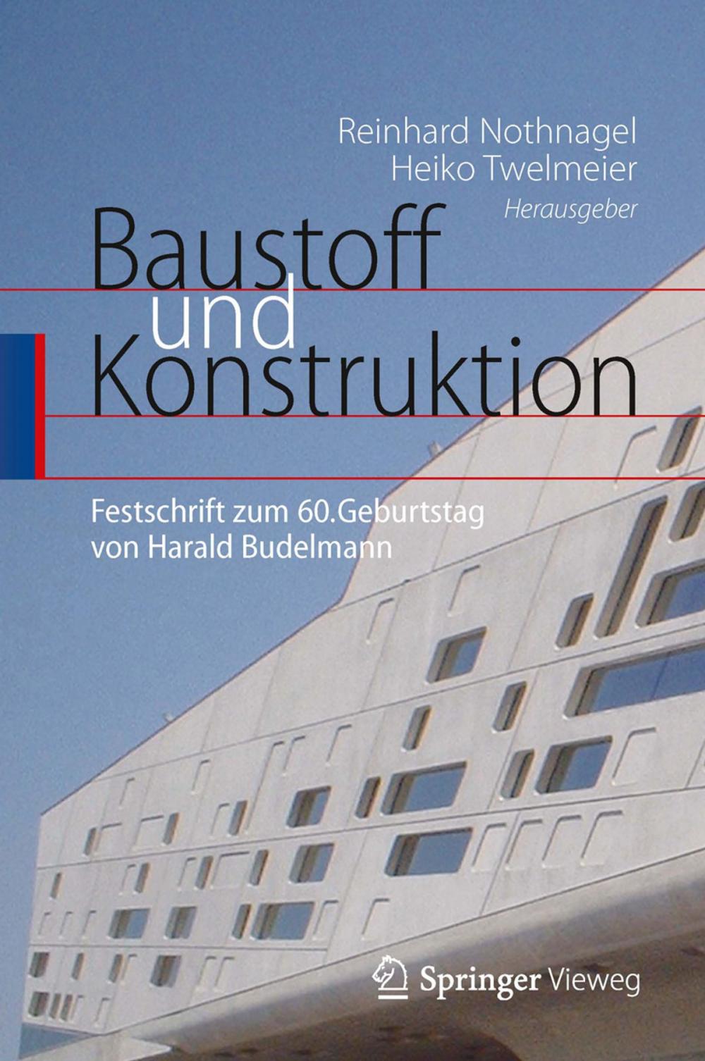 Big bigCover of Baustoff und Konstruktion