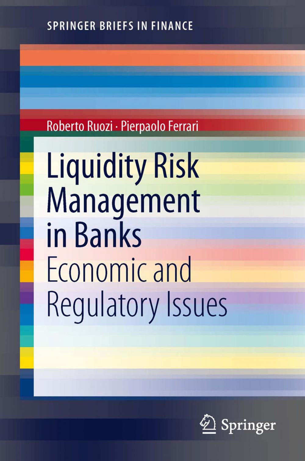 Big bigCover of Liquidity Risk Management in Banks