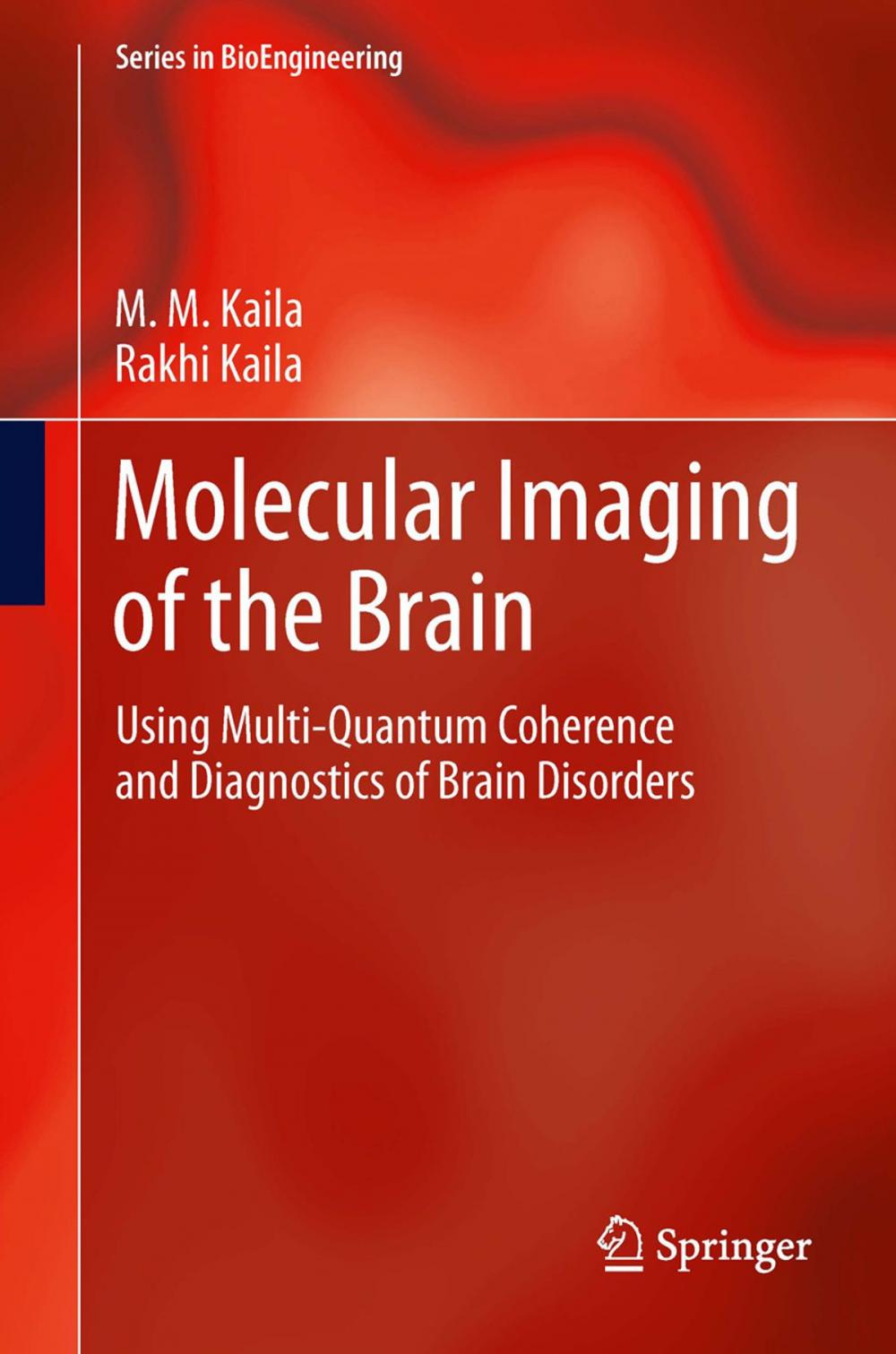 Big bigCover of Molecular Imaging of the Brain