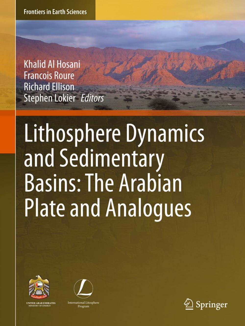 Big bigCover of Lithosphere Dynamics and Sedimentary Basins: The Arabian Plate and Analogues