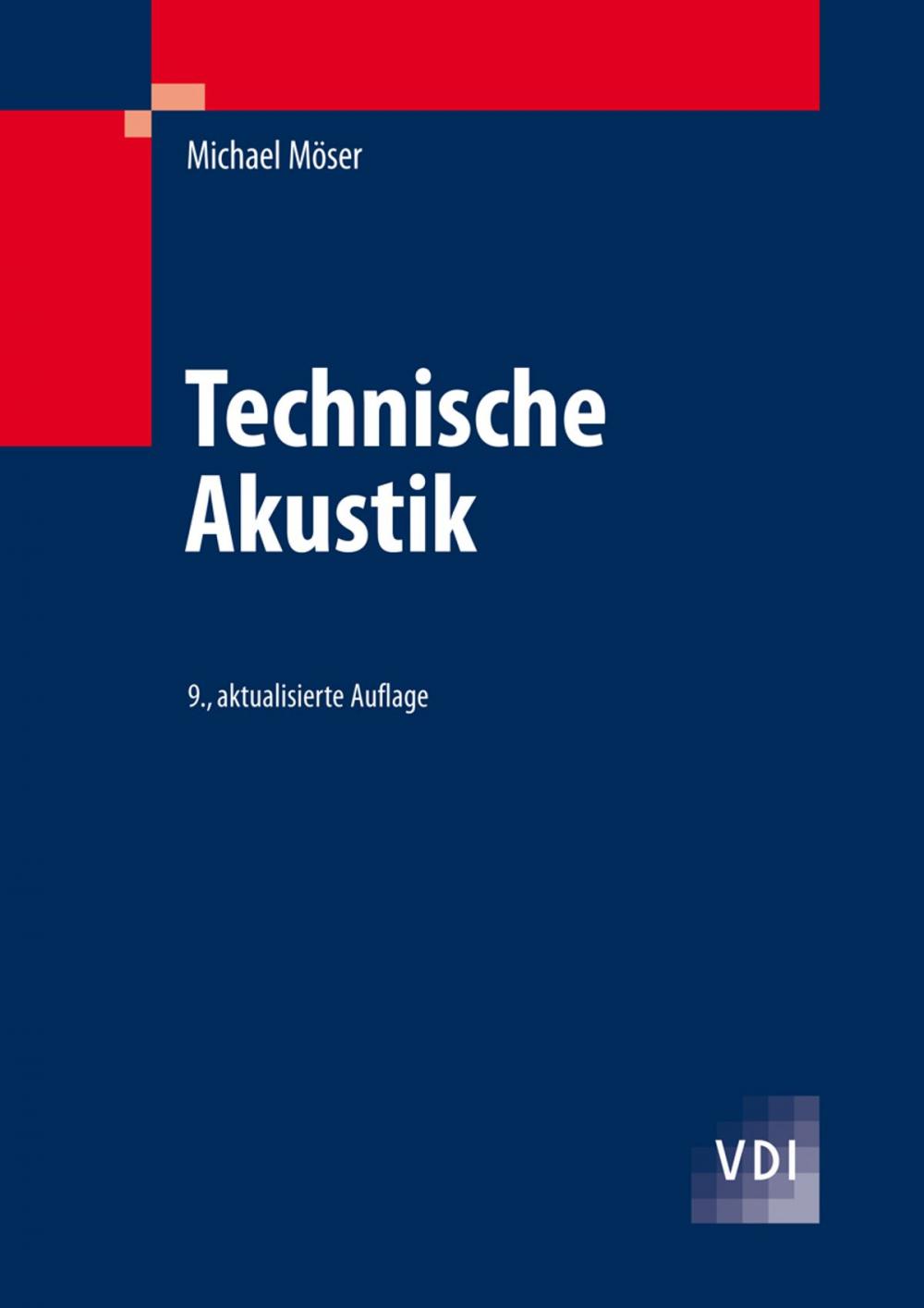 Big bigCover of Technische Akustik