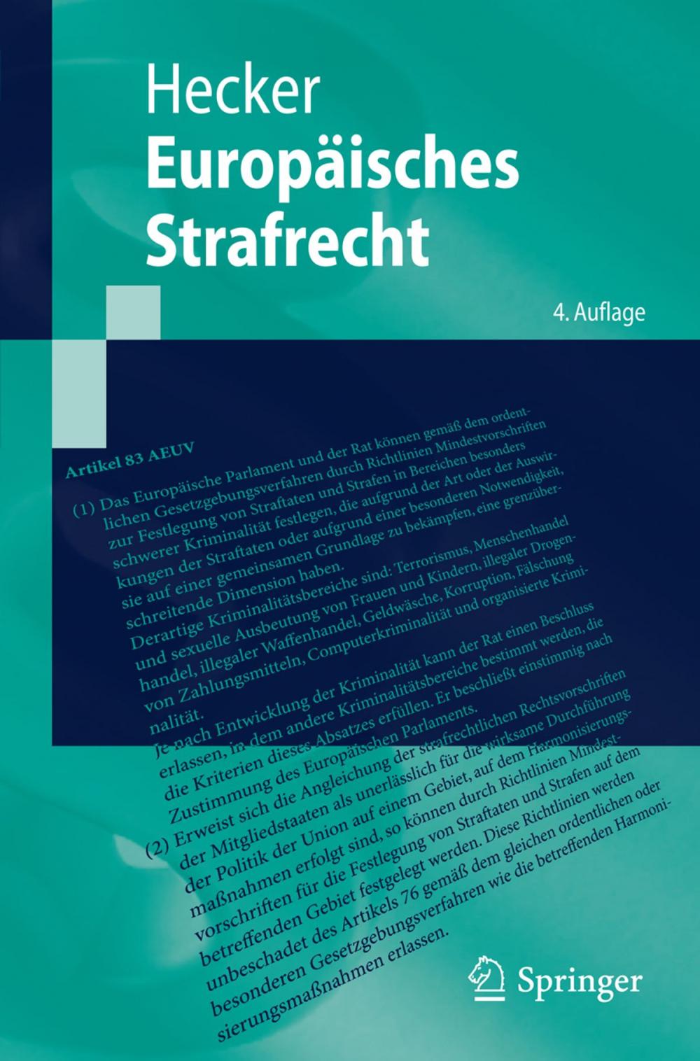 Big bigCover of Europäisches Strafrecht