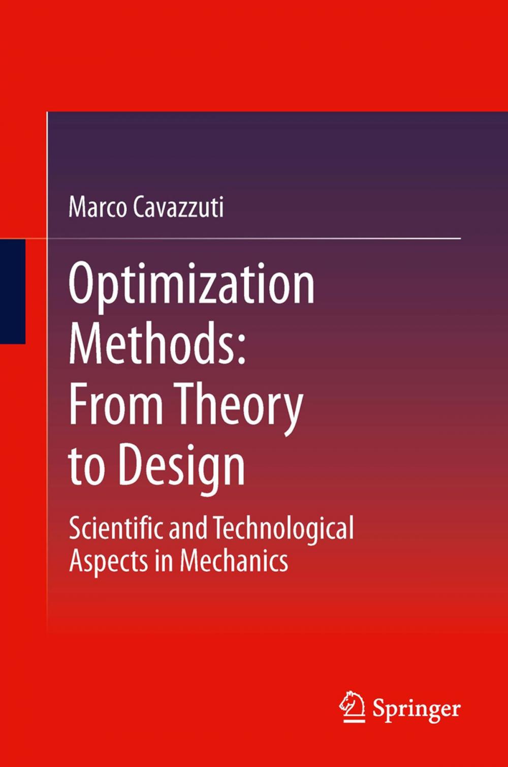 Big bigCover of Optimization Methods