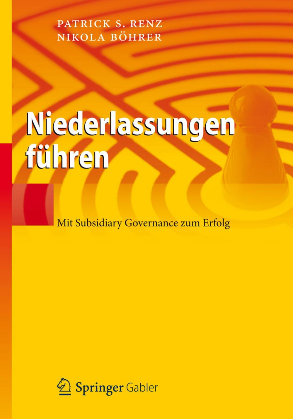 Big bigCover of Niederlassungen führen