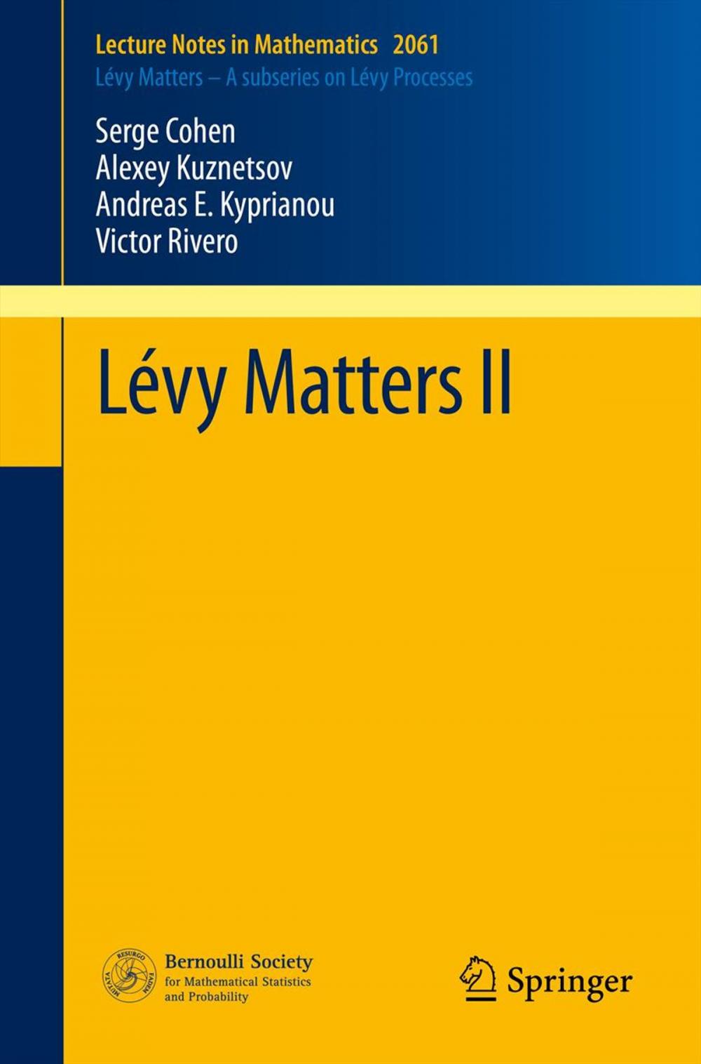 Big bigCover of Lévy Matters II