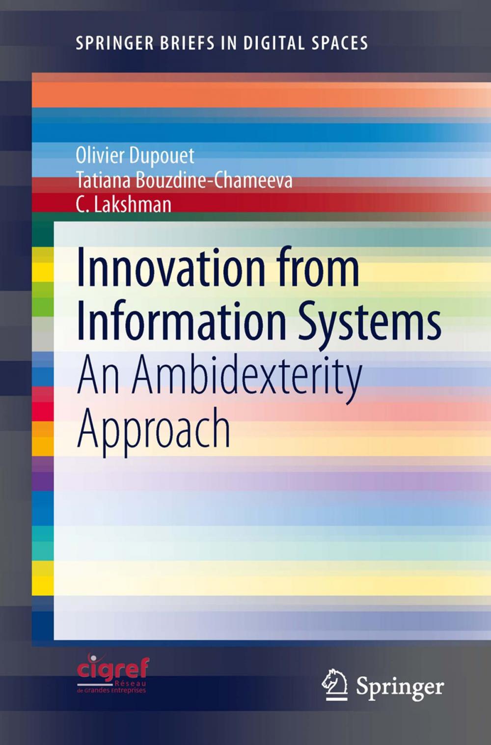 Big bigCover of Innovation from Information Systems