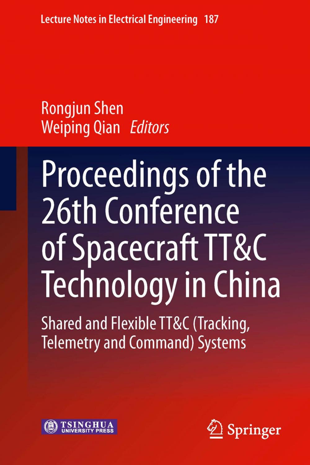 Big bigCover of Proceedings of the 26th Conference of Spacecraft TT&C Technology in China