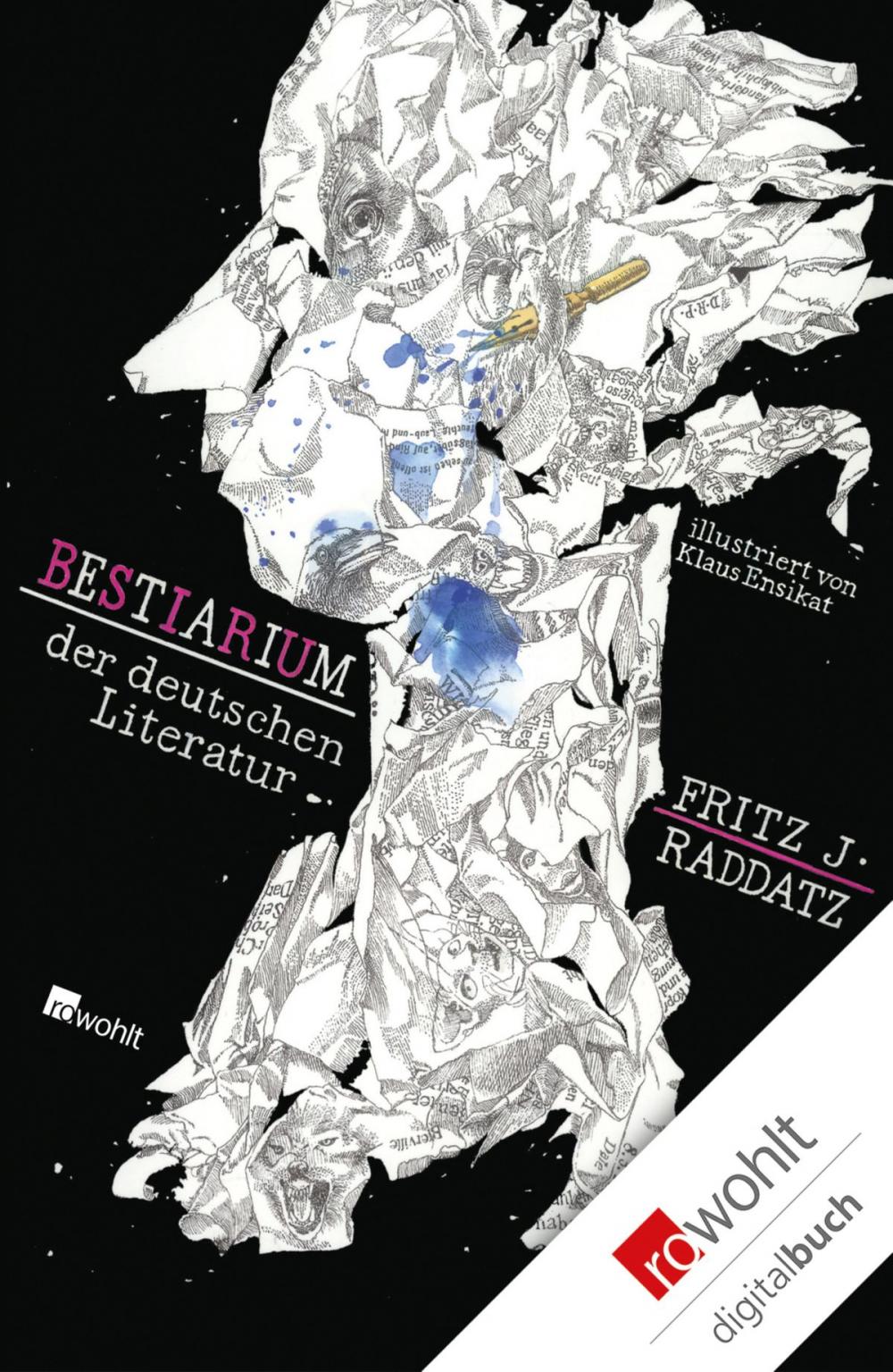 Big bigCover of Bestiarium der deutschen Literatur