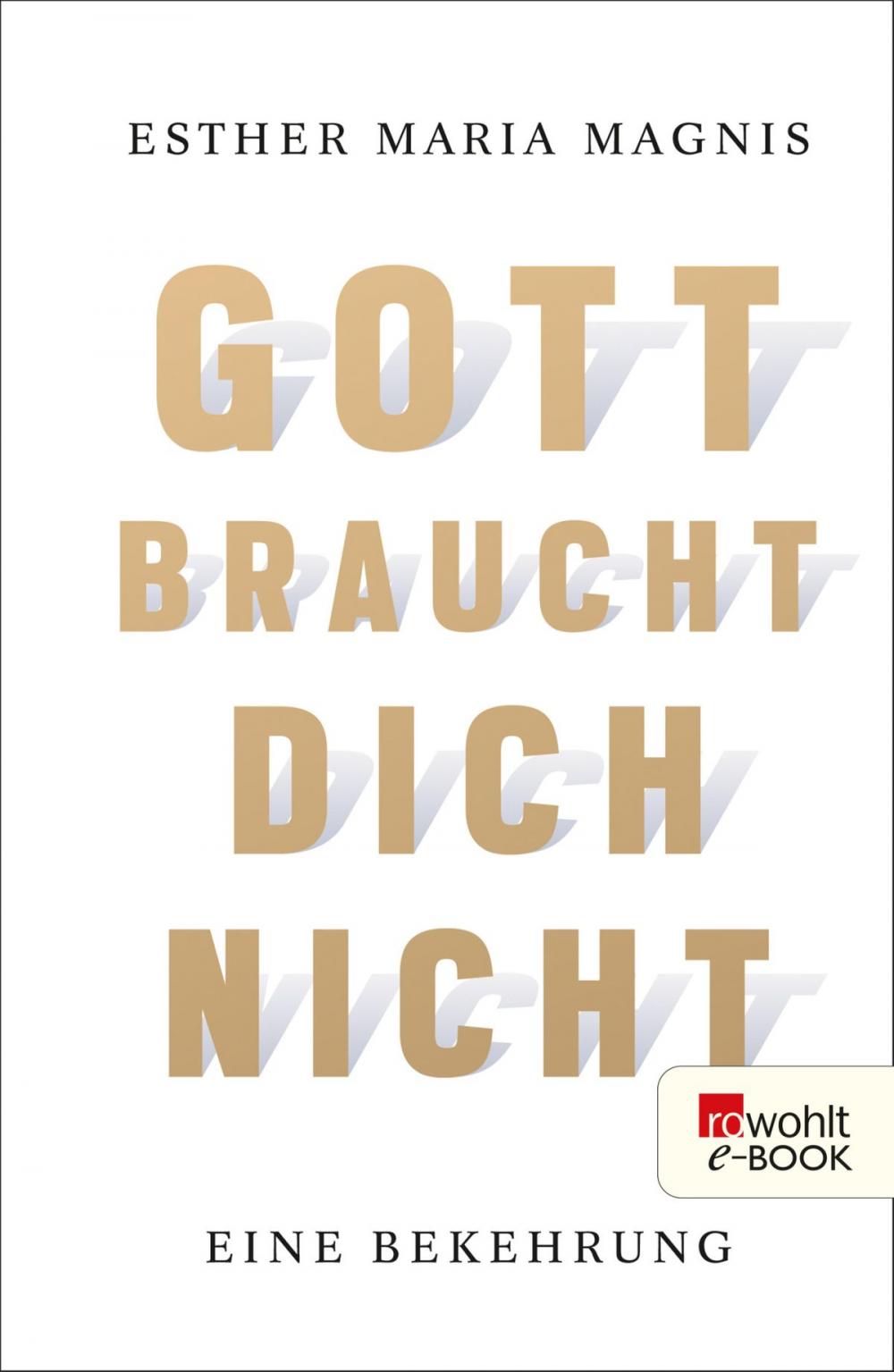 Big bigCover of Gott braucht dich nicht