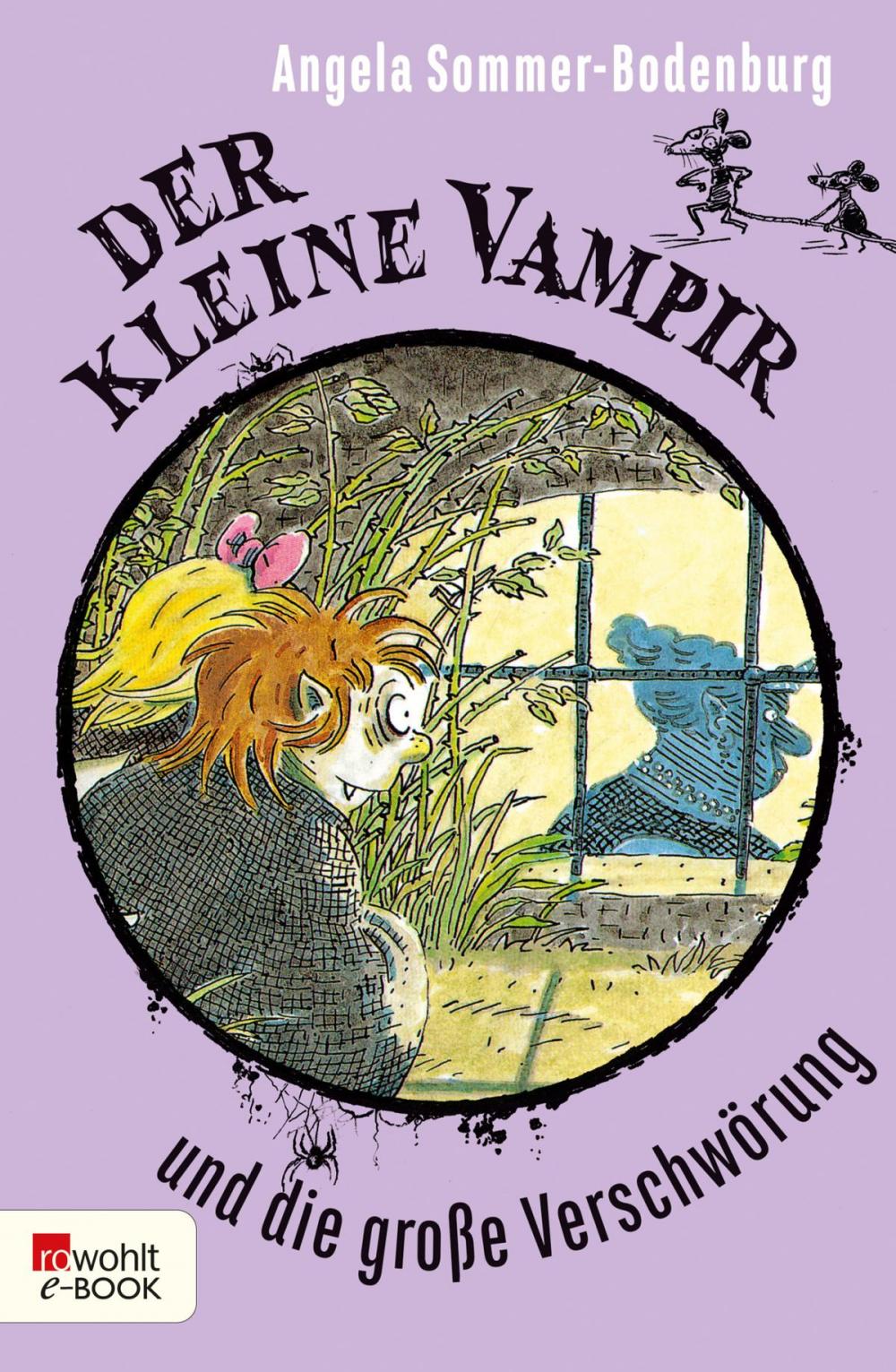 Big bigCover of Der kleine Vampir und die große Verschwörung