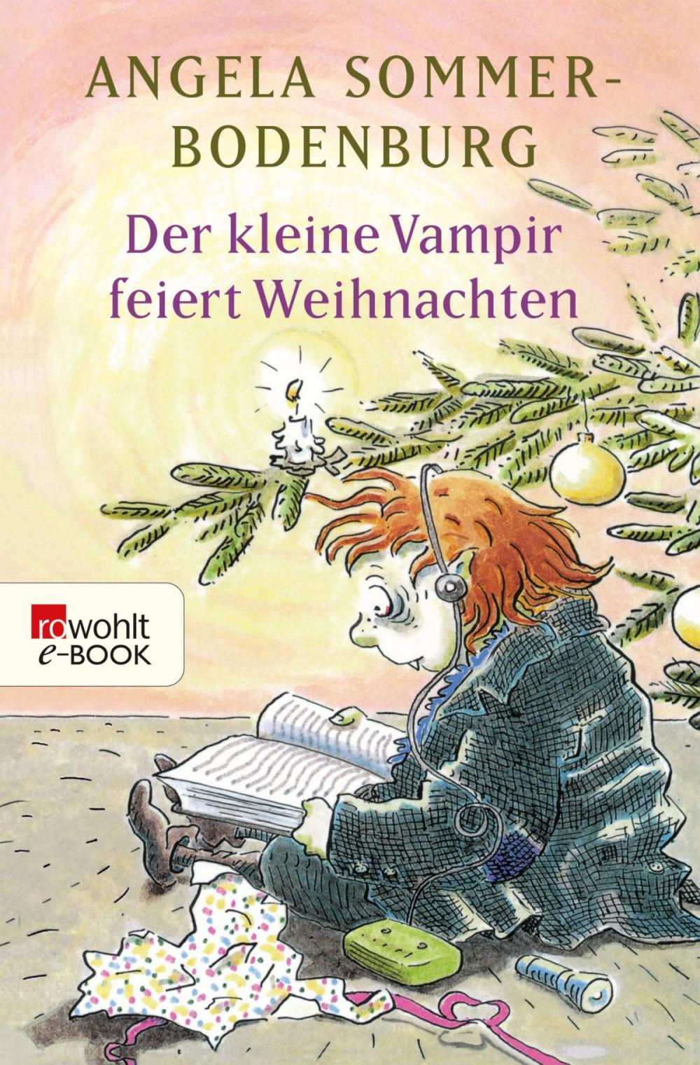 Big bigCover of Der kleine Vampir feiert Weihnachten