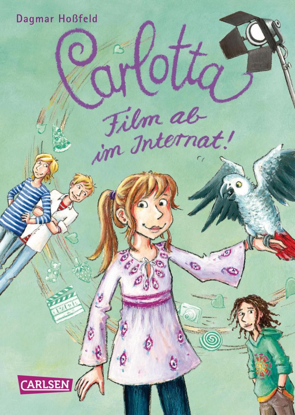 Big bigCover of Carlotta 3: Carlotta - Film ab im Internat!