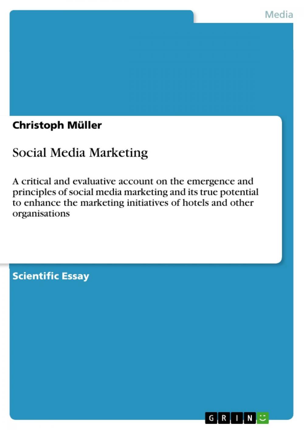 Big bigCover of Social Media Marketing