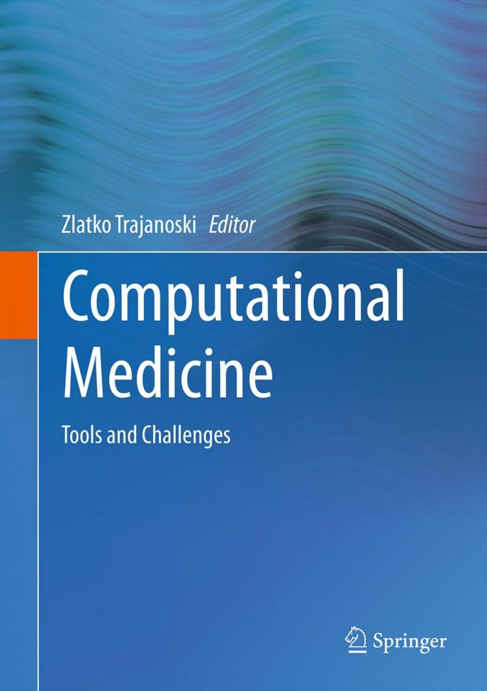 Big bigCover of Computational Medicine