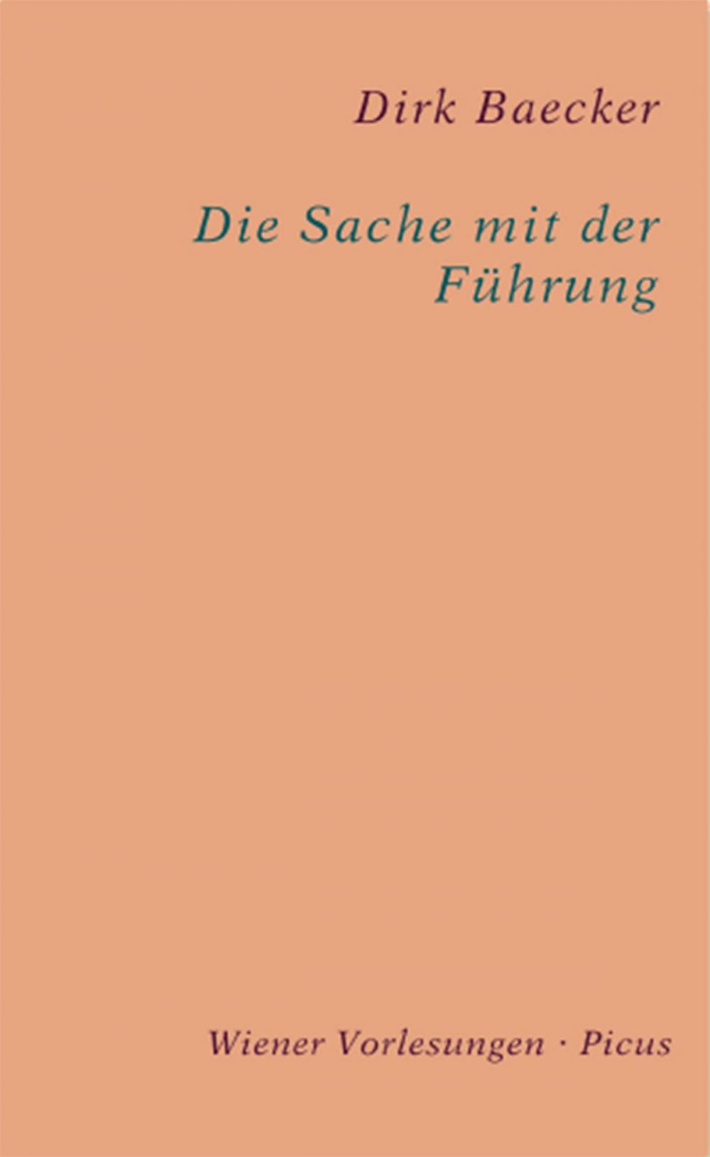 Big bigCover of Die Sache mit der Führung