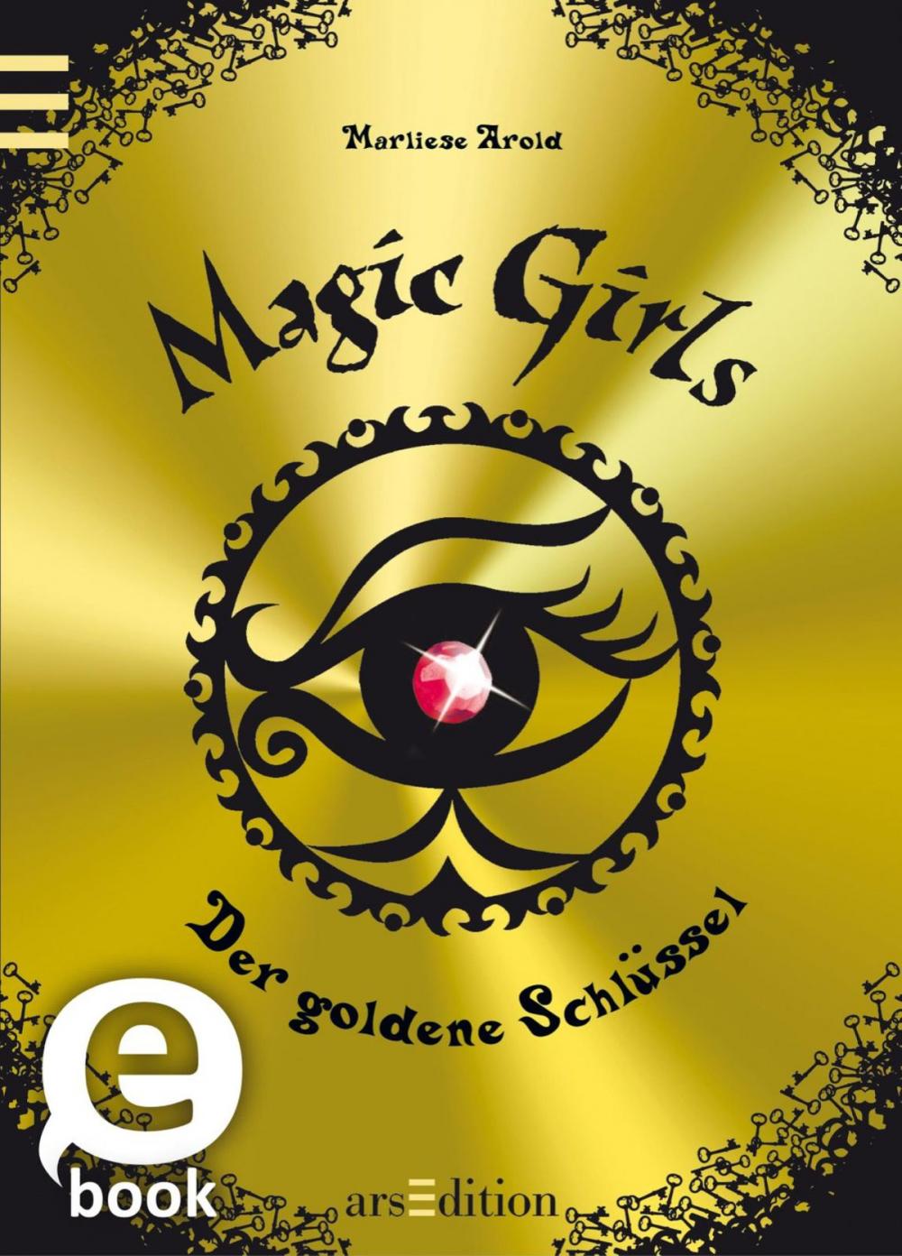 Big bigCover of Magic Girls - Der goldene Schlüssel