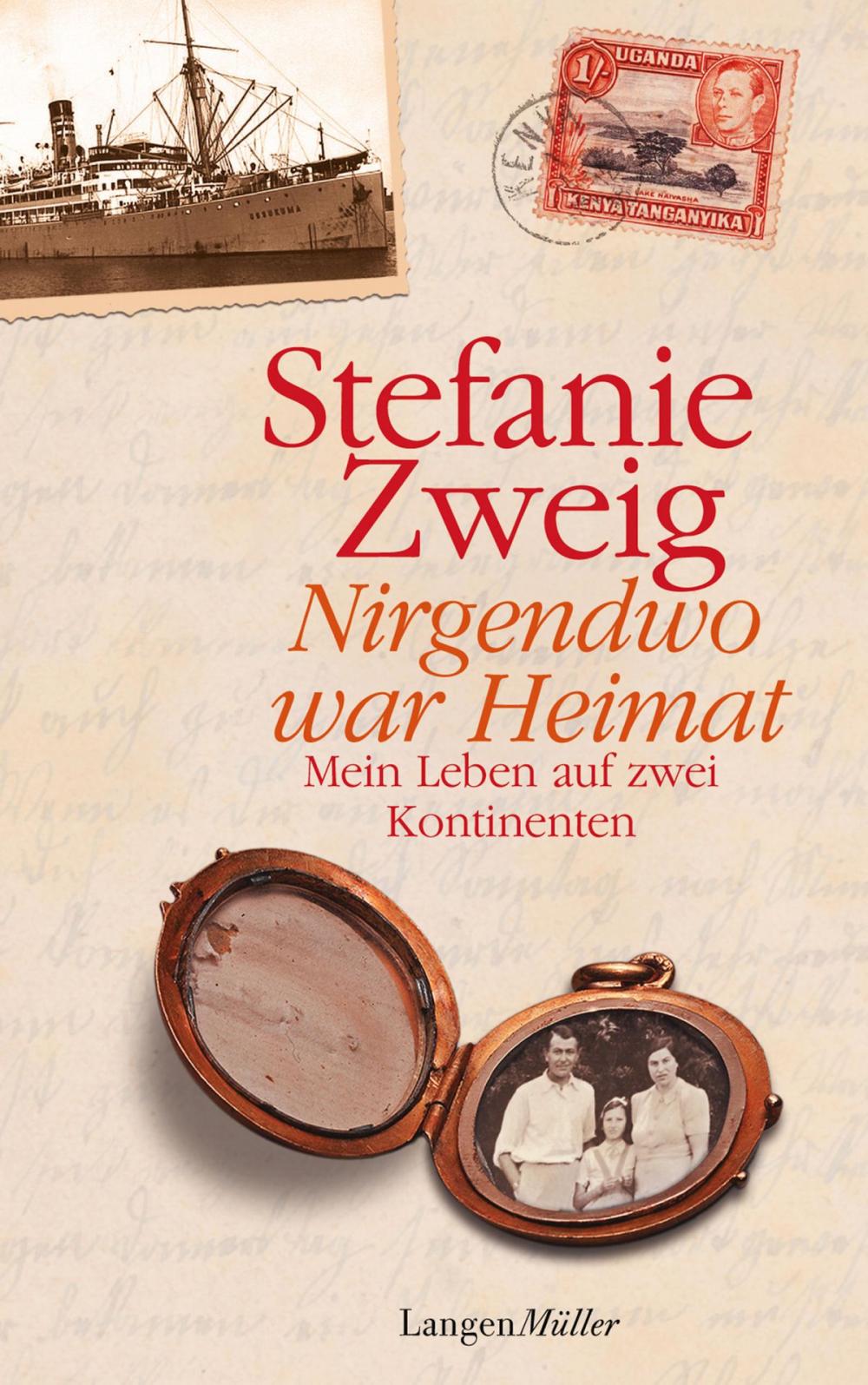 Big bigCover of Nirgendwo war Heimat