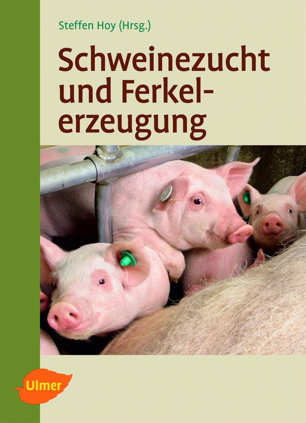 Big bigCover of Schweinezucht und Ferkelerzeugung