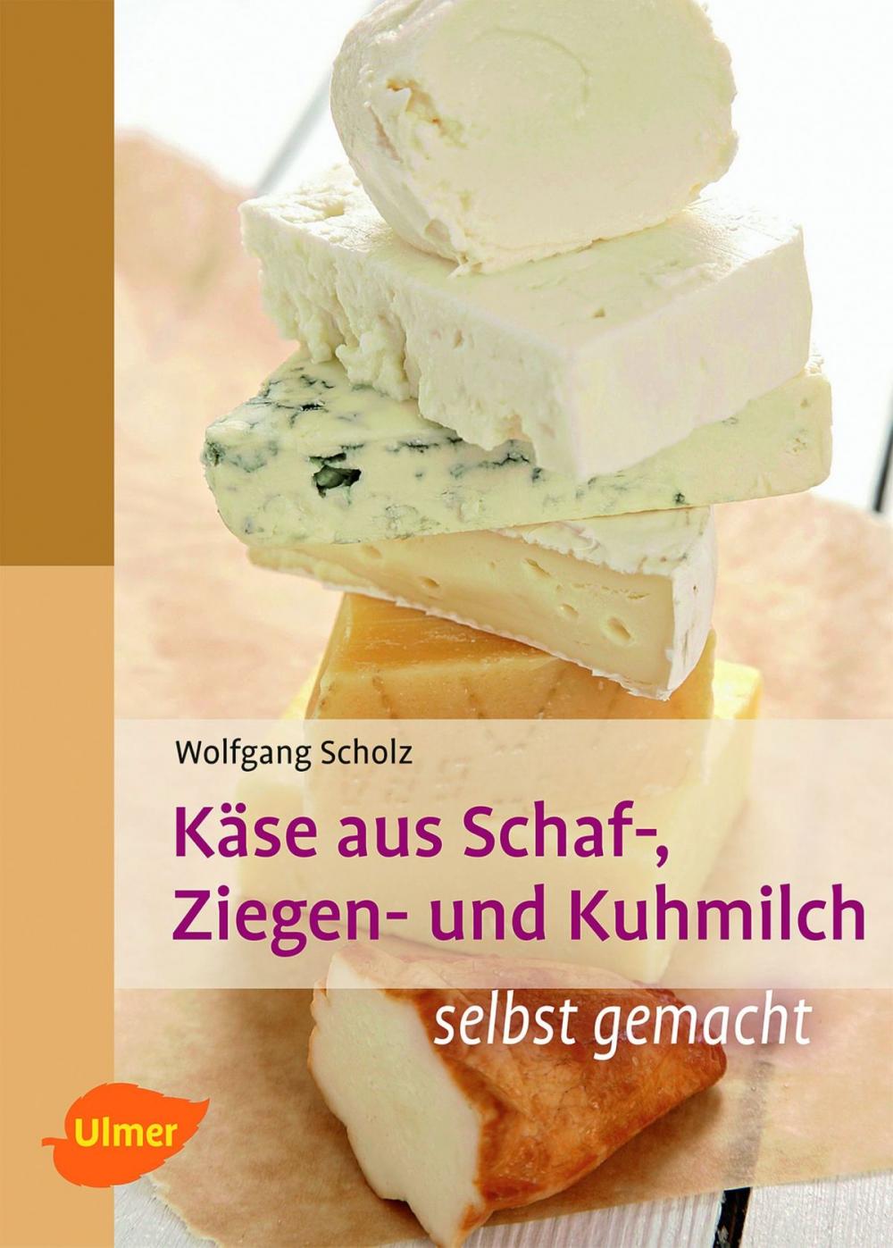 Big bigCover of Käse aus Schaf-, Ziegen- und Kuhmilch