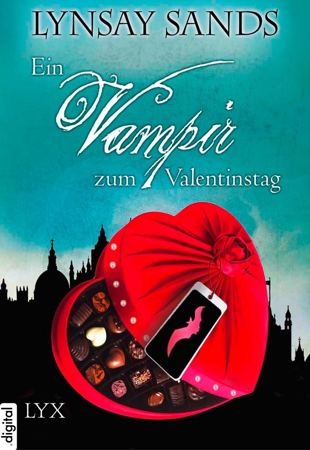 Big bigCover of Ein Vampir zum Valentinstag