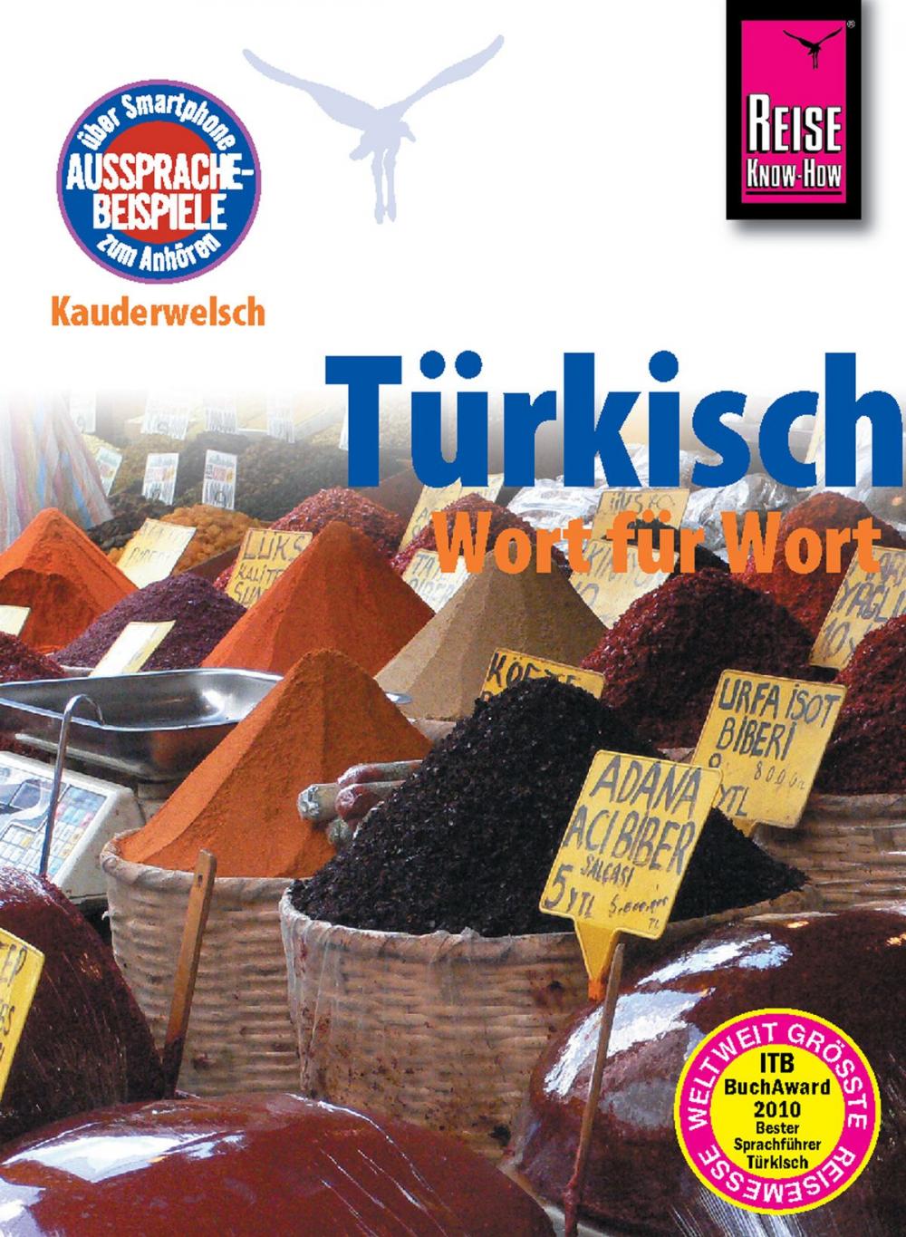 Big bigCover of Reise Know-How Kauderwelsch Türkisch - Wort für Wort: Kauderwelsch-Sprachführer Band 12