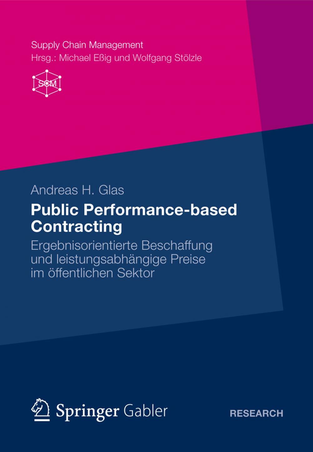 Big bigCover of Public Performance-based Contracting