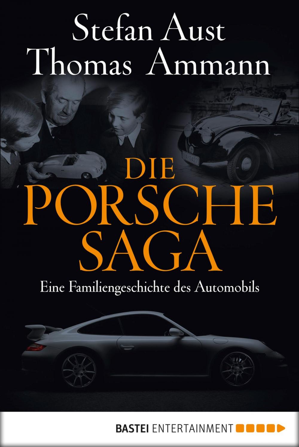 Big bigCover of Die Porsche-Saga