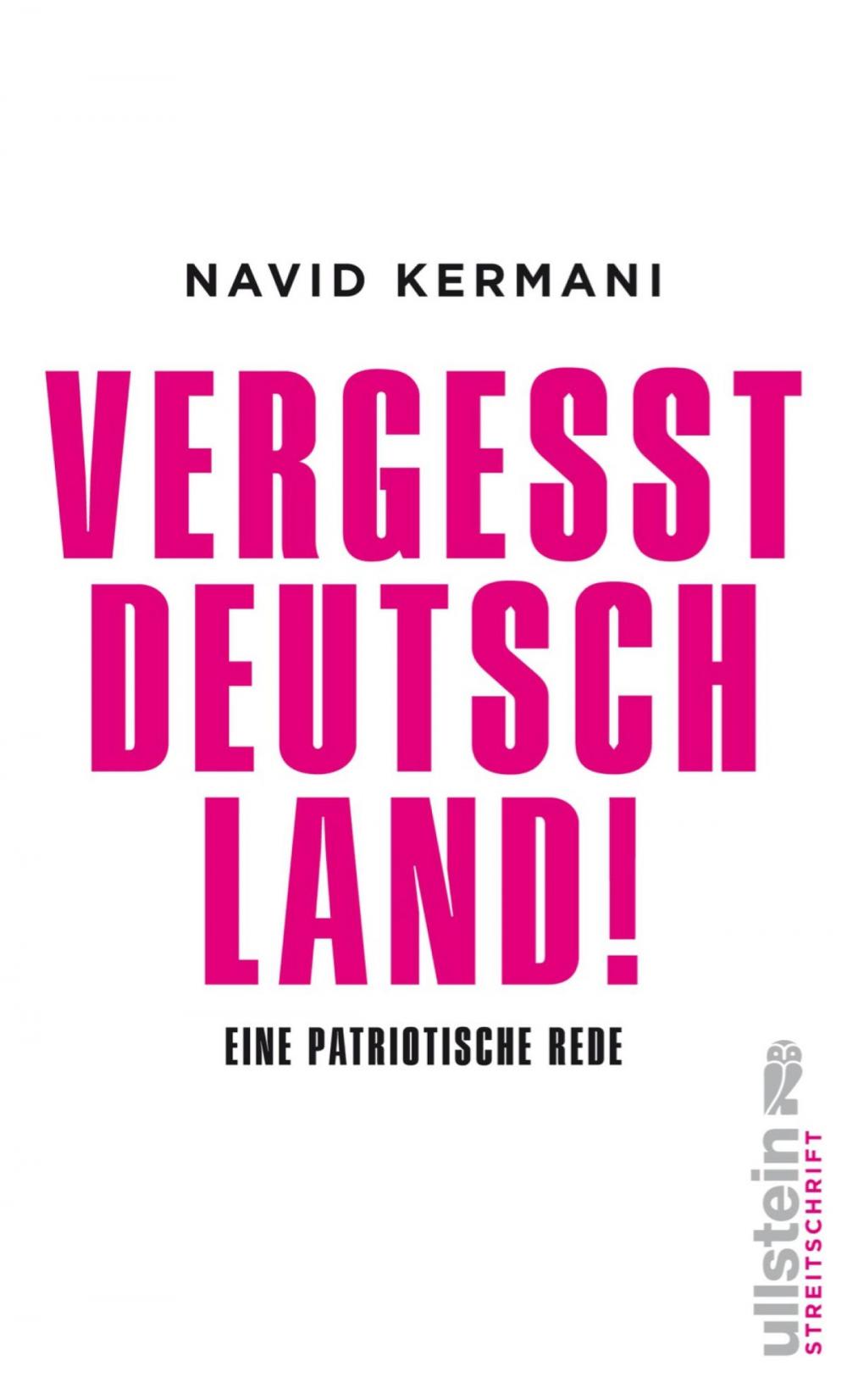 Big bigCover of Vergesst Deutschland!