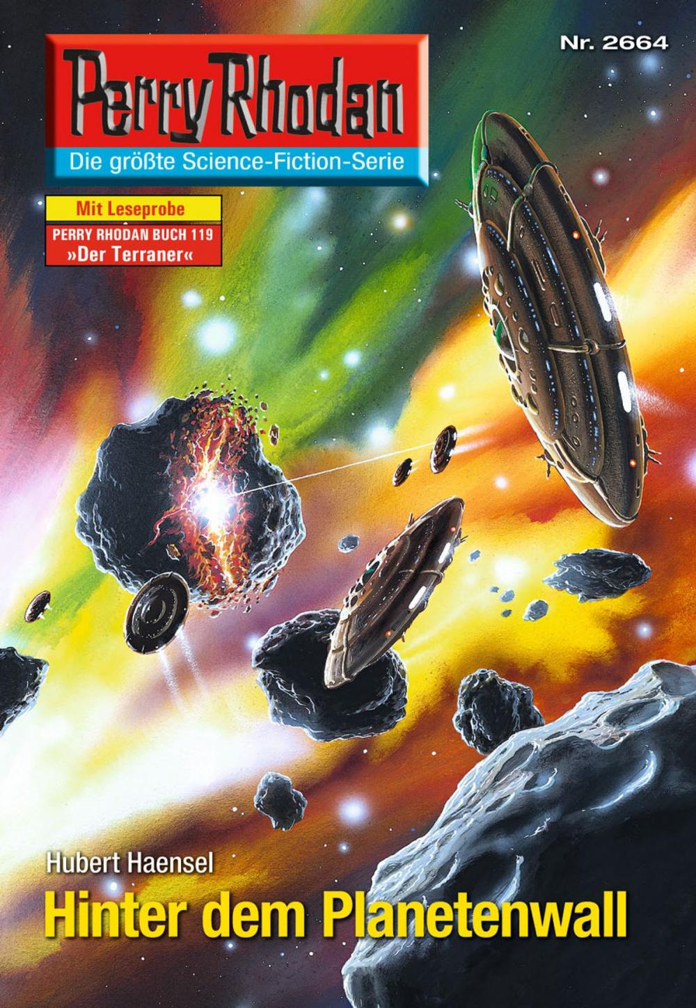 Big bigCover of Perry Rhodan 2664: Hinter dem Planetenwall