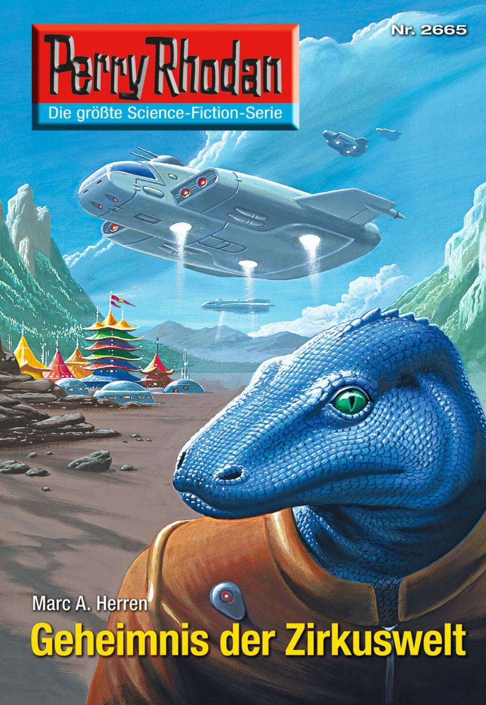 Big bigCover of Perry Rhodan 2665: Geheimnis der Zirkuswelt