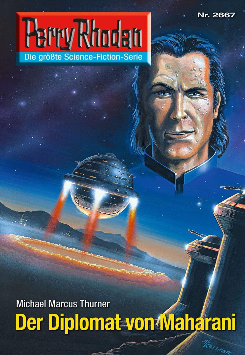 Big bigCover of Perry Rhodan 2667: Der Diplomat von Maharani