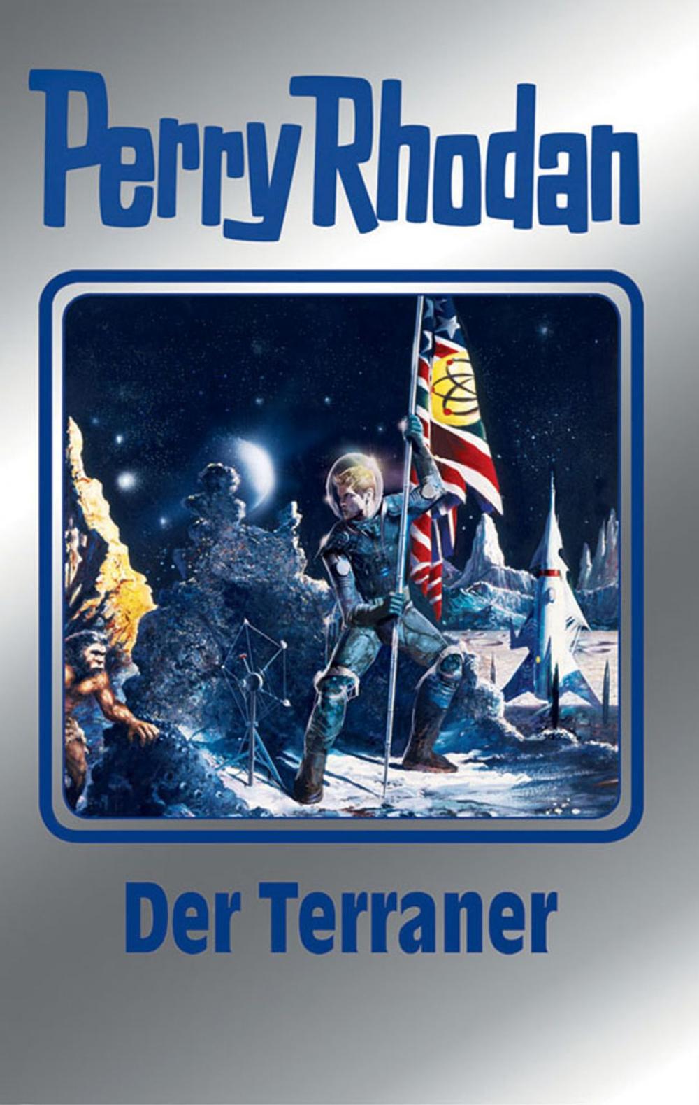 Big bigCover of Perry Rhodan 119: Der Terraner (Silberband)