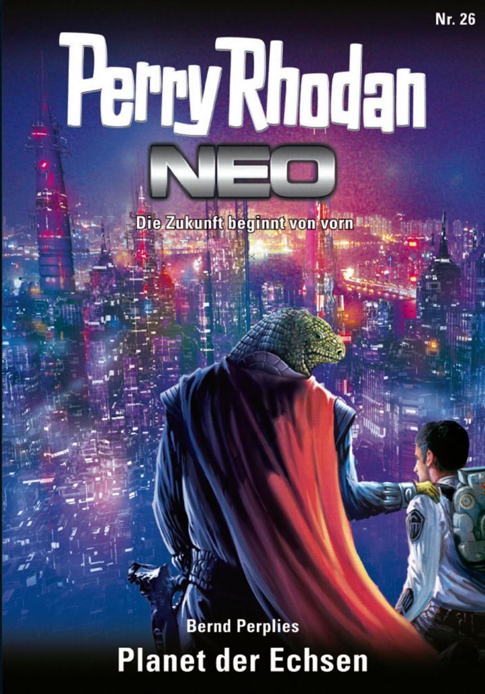 Big bigCover of Perry Rhodan Neo 26: Planet der Echsen