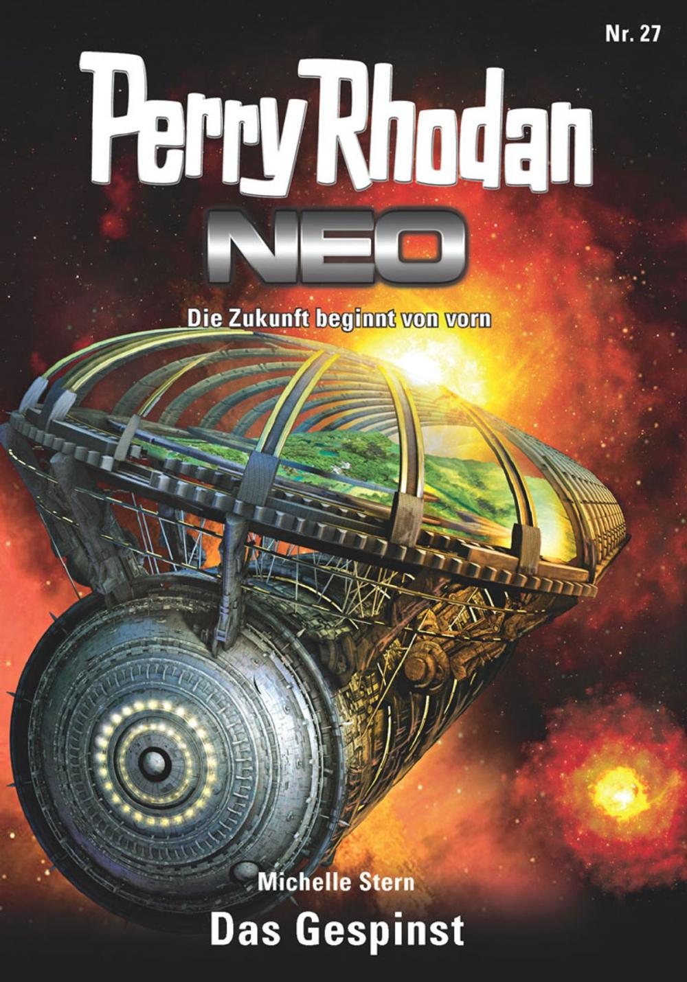 Big bigCover of Perry Rhodan Neo 27: Das Gespinst