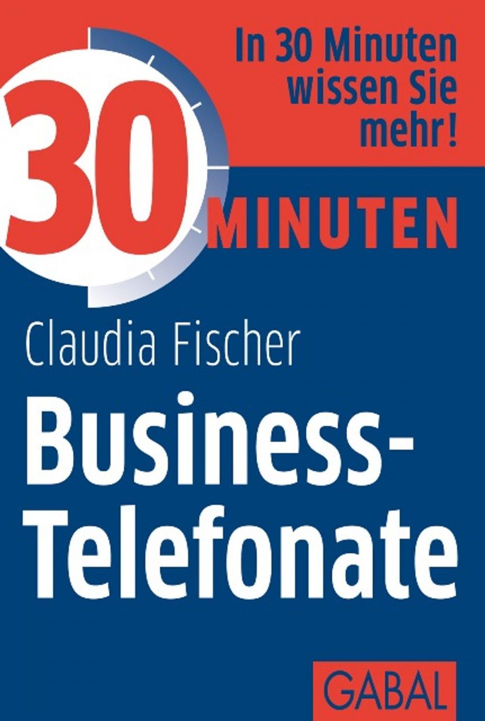 Big bigCover of 30 Minuten Business-Telefonate