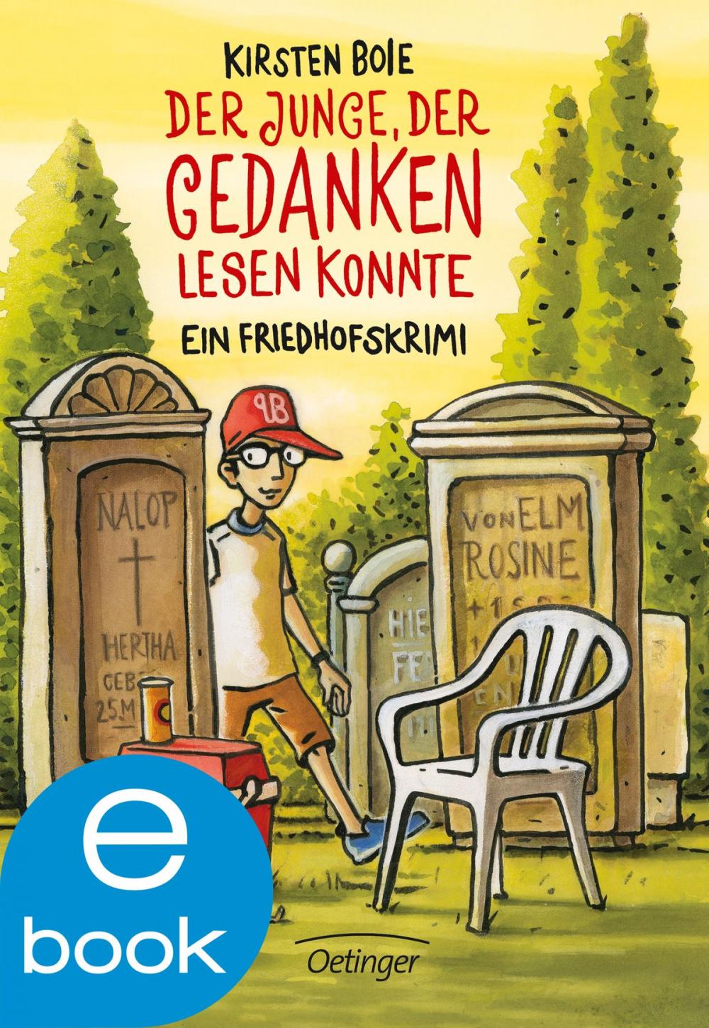 Big bigCover of Der Junge, der Gedanken lesen konnte