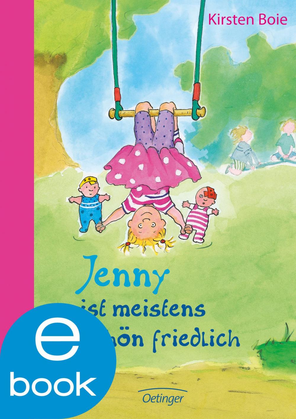 Big bigCover of Jenny ist meistens schön friedlich