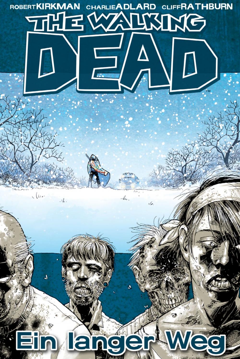 Big bigCover of The Walking Dead 02: Ein langer Weg