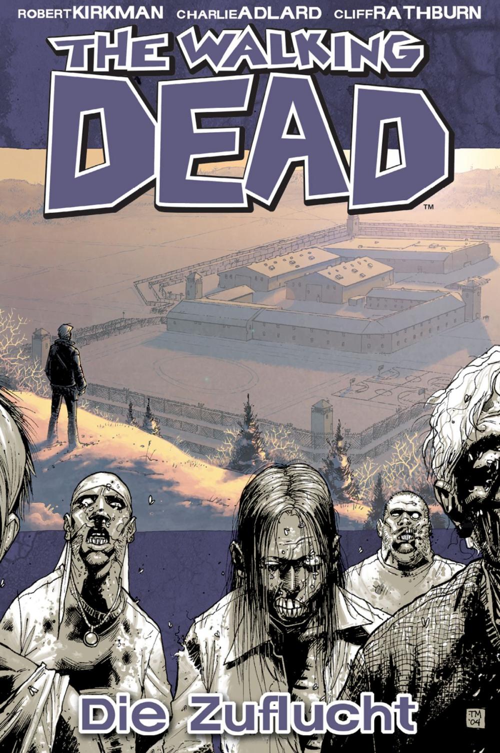 Big bigCover of The Walking Dead 03: Die Zuflucht