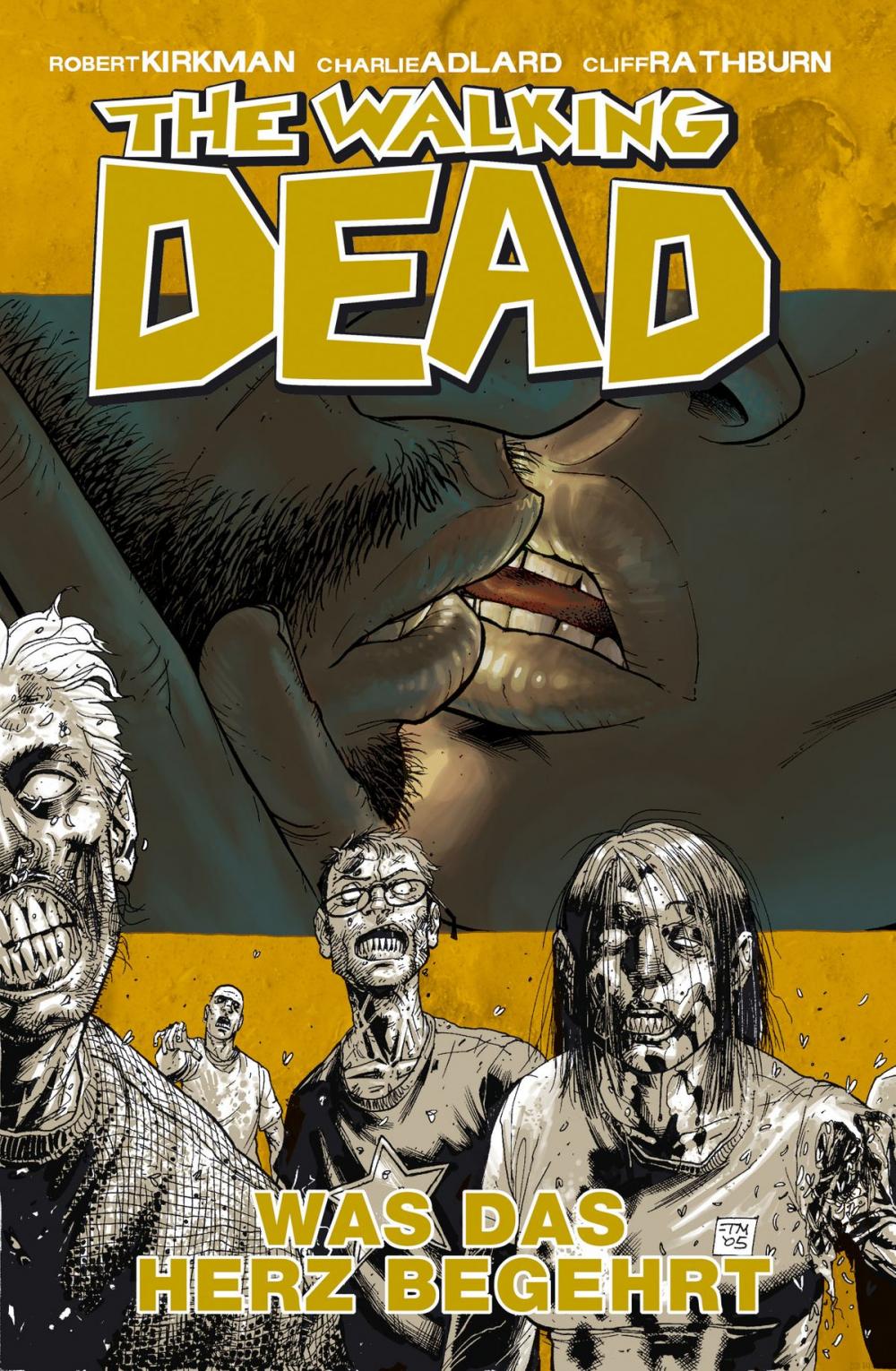 Big bigCover of The Walking Dead 04: Was das Herz begehrt