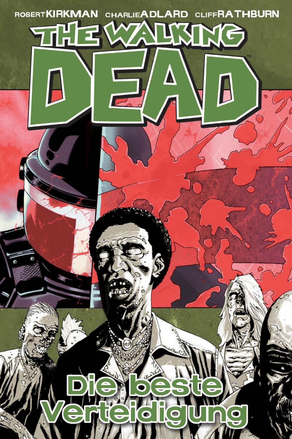 Big bigCover of The Walking Dead 05: Die beste Verteidigung