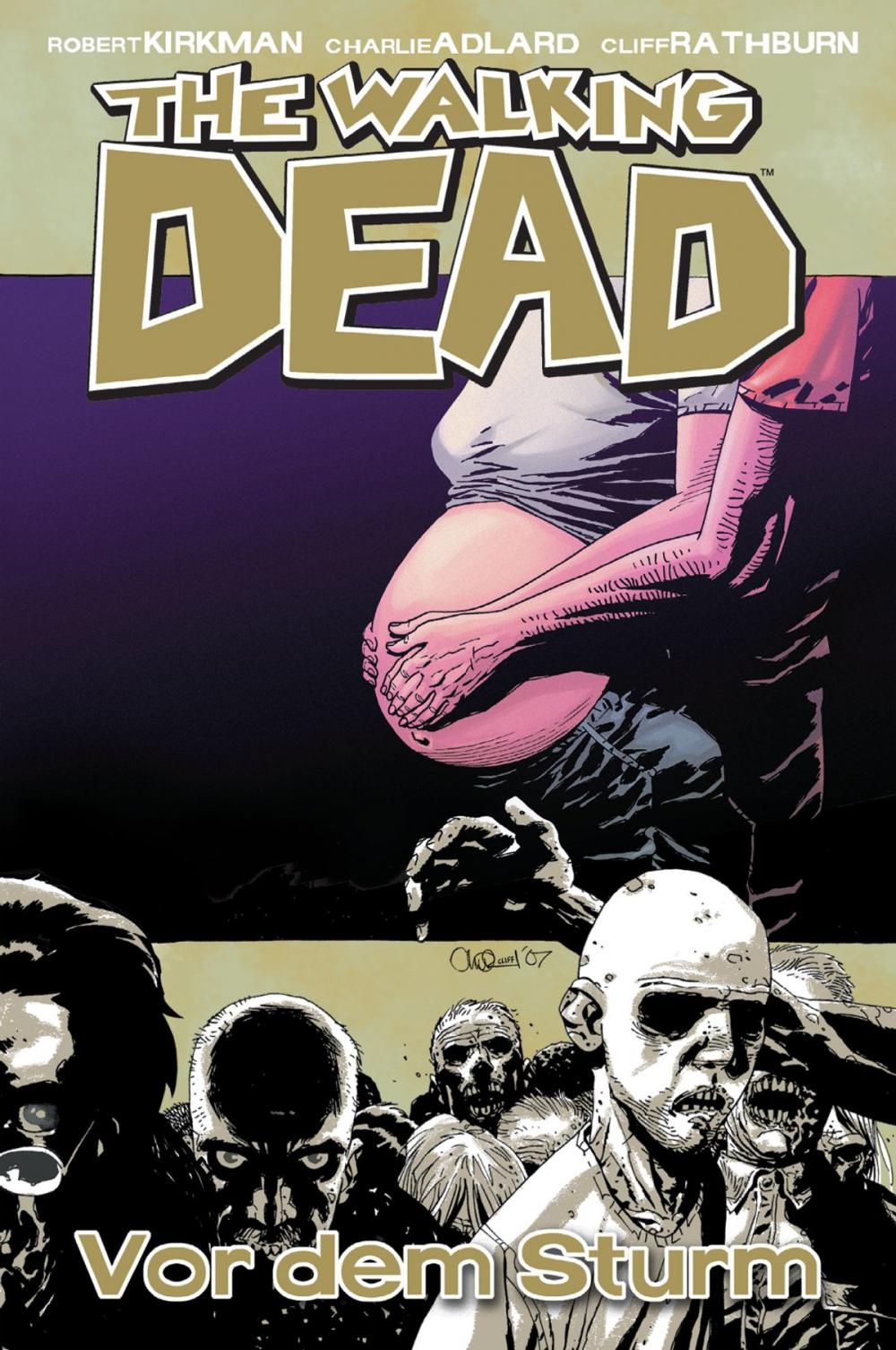 Big bigCover of The Walking Dead 07: Vor dem Sturm