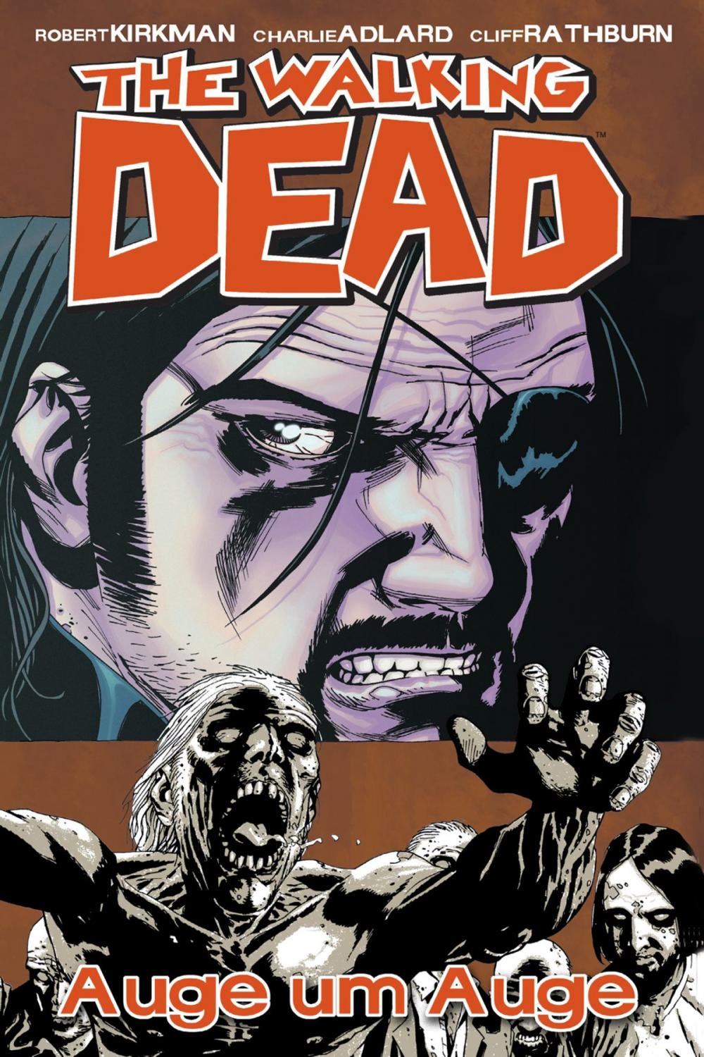 Big bigCover of The Walking Dead 08: Auge um Auge